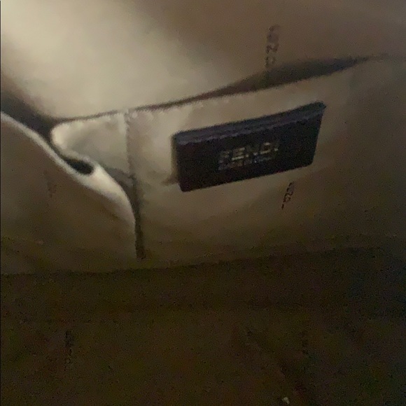 Fendi Tobacco Zucca Print Canvas Chef Large Tote - Picture 6 of 11